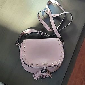 Victoria's Secret womens crossbody handbag.  OS. Pink color.